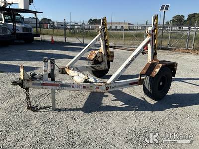 2012 Slabach Wheeler Reeler I-60 Reel Trailer