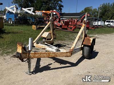 2018 Slabach Wheeler Reeler I-60 S/A Reel Trailer