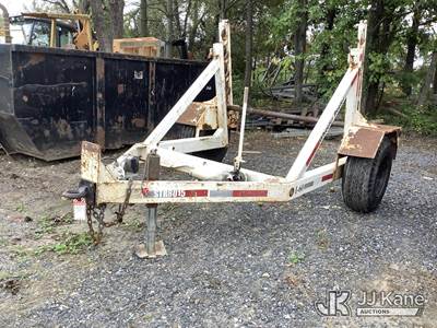2013 Slabach Wheeler Reeler I-60 Reel Trailer