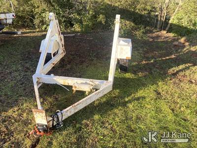 2014 Slabach Wheeler Reeler I-85 Reel Trailer