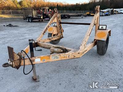 2000 Slabach Wheeler Reeler I-85 Reel Trailer