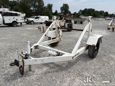 2018 Slabach Wheeler Reeler I-85 Reel Trailer