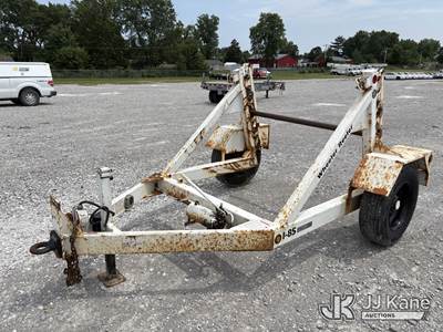 2018 Slabach Wheeler Reeler I-85 Reel Trailer