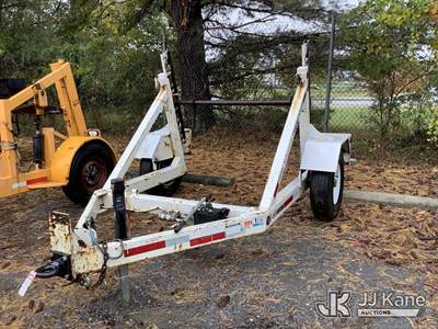 2012 Slabach wheeler Reeler Reel Trailer