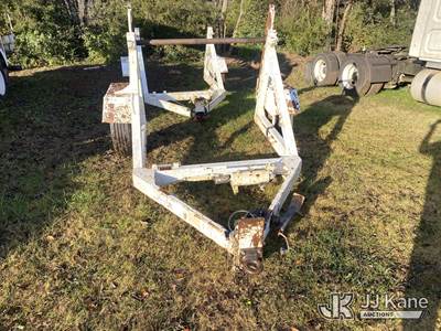 2012 Slabach Wheeler Reeler Reel Trailer