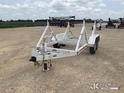 2021 Slabach wheeler Reeler Reel Trailer