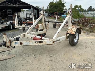 2012 Slabach wheeler Reeler Reel Trailer
