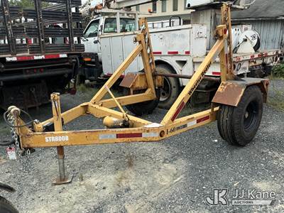2012 Slabach wheeler Reeler Reel Trailer