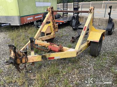 2007 Slabach wheeler Reeler Reel Trailer