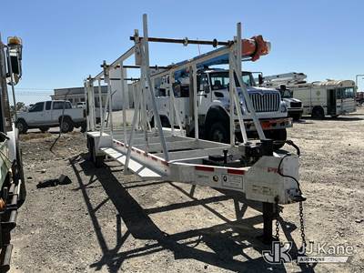 2017 Stellar ICD-SL 300 T/A 3-Position Reel/Material Trailer