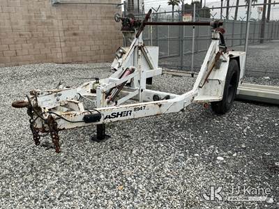 1992 Superior SEC10-63 Reel Trailer