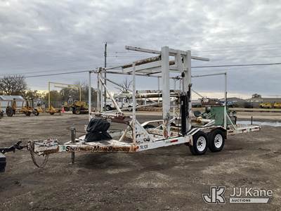 2004 Sweetwater Metal Products T/A Reel Trailer