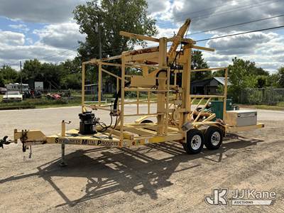 2011 Sweetwater Metal Products CT2710CL T/A Pipe Dispensing Trailer