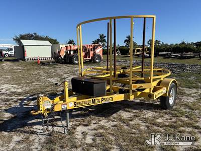 2021 Sweetwater Metal Products Pipe Coil Pipe Trailer