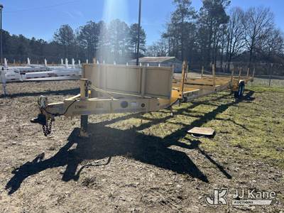 2016 Sweetwater Metal Products ST4096 Gas Stick Pipe Trailer