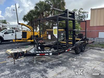 1998 Sweetwater Metal Products TL-16 T/A Reel Trailer