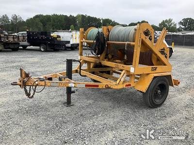 2002 TSE 2501PLW 4-Drum Pilot Line Winder