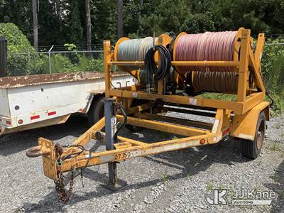 2004 TSE 2501PLW 4-Drum Pilot Line Winder