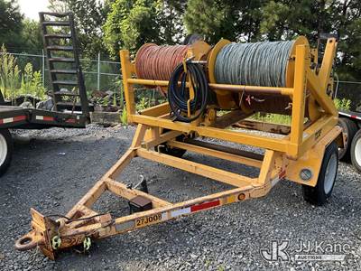 2002 TSE 2501PLW 4 Drum Puller/Tensioner