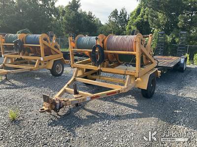 2005 TSE 2501PLW 4-Drum Pilot Line Winder