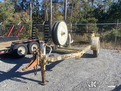 1984 TSE V-Groove Tensioner/Reel Trailer