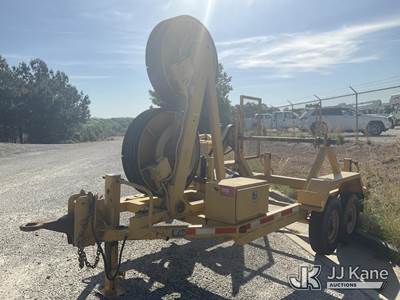 1999 TSE Bull Wheel Tensioner & Reel Carrier