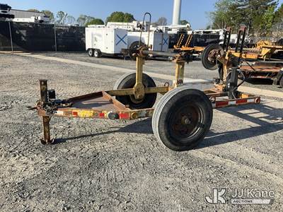 1983 TSE V-Groove Tensioner/Reel Trailer