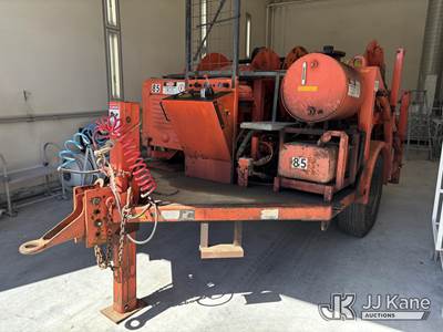 1983 TSE International 4 Drum Puller/Tensioner