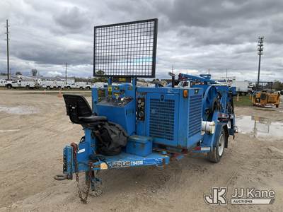 TSE DP-20-4H Cable Reel Trailer