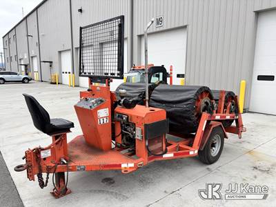 TSE DP-20-4H 4 Drum Puller/Tensioner