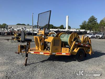 TSE DP-20-4H 4 Drum Puller/Tensioner