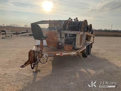 2001 TSE DP-30-4H 4 Drum Puller/Tensioner