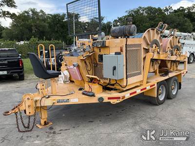 2012 TSE DP-40-4H 4-Drum Puller
