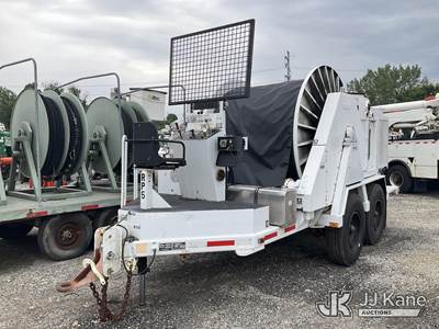 2010 TSE DP100 Single-Drum Puller/Tensioner