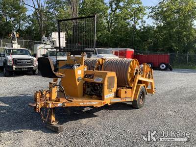 1998 Tse DP204H Four-Drum Puller/Tensioner