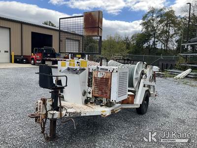 2003 TSE DP204H Hydraulic 4-Drum Puller/Tensioner