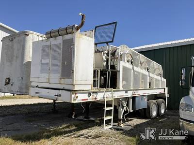 1985 TSE DP60-3 T/A 3 Position Puller/Tensioning Trailer