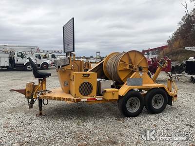 2002 TSE DPT 30B Single-Drum Puller/Tensioner