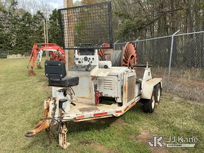 1989 TSE DPT-40 Single-Drum Puller/Tensioner