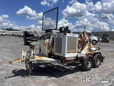 2010 TSE DPT-40B Single-Drum Puller/Tensioner