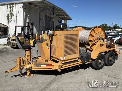 2004 TSE DPT-40C Single-Drum Puller