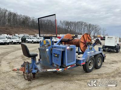 2001 TSE DPT30 Single-Drum Puller