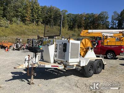 2009 TSE DPT30B Single-Drum Puller/Tensioner