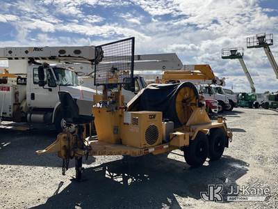 2002 TSE DPT30B Single-Drum Puller/Tensioner