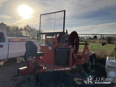 1996 TSE DPT30B Tensioner Trailer