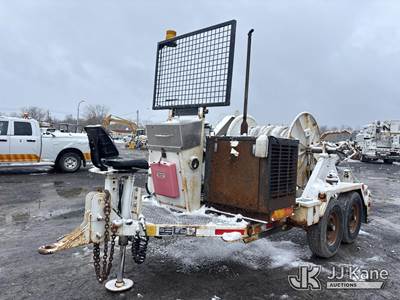2015 TSE DPT30B Single-Drum Puller/Tensioner