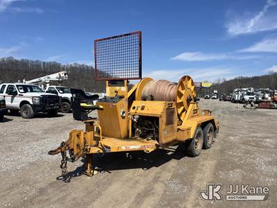 XXXX TSE DPT30B Single-Drum Puller/Tensioner
