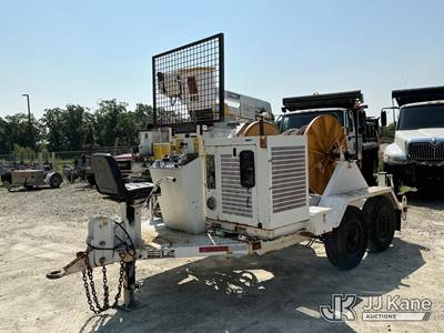 2009 TSE DPT30B T/A Single-Drum Puller/Tensioner
