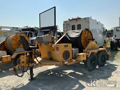 2002 TSE DPT30B T/A Single-Drum Puller/Tensioner