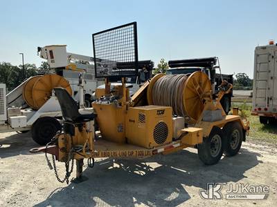 2002 TSE DPT30B T/A Single-Drum Puller/Tensioner